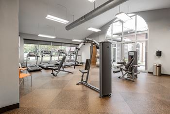 24-Hour fitness studio
